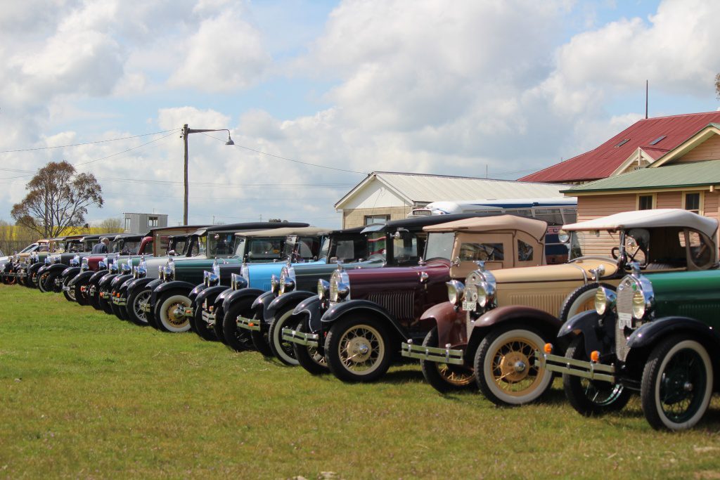 Young Model A Tour 2015